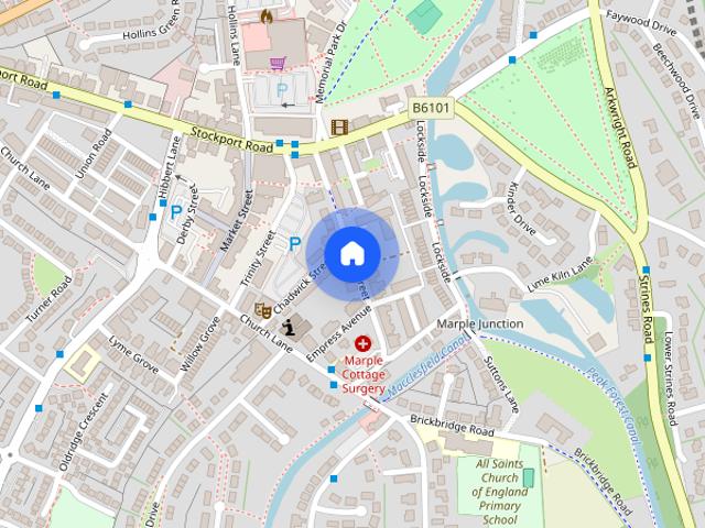 House for rent in Marple, Greater Manchester
