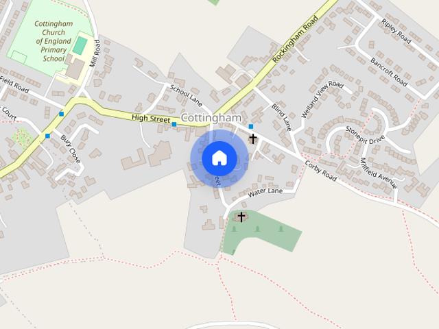 House for rent in Cottingham, North Northamptonshire