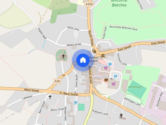 House for rent in Broadshard, Somerset