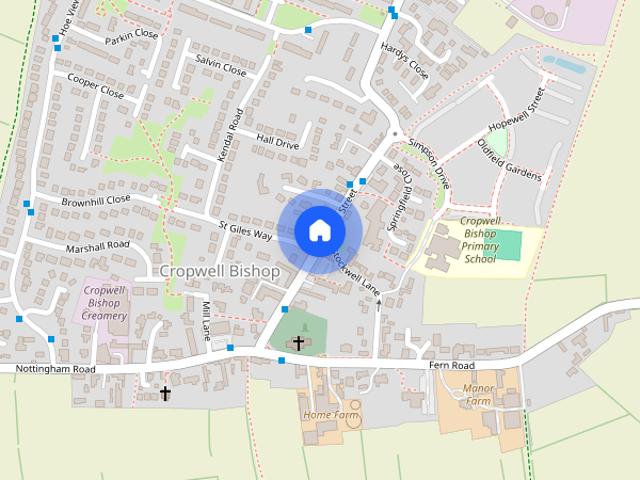 House for rent in Barton In Fabis, East Midlands