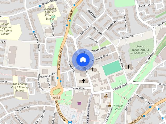 Apartment for rent in Darlaston, West Midlands