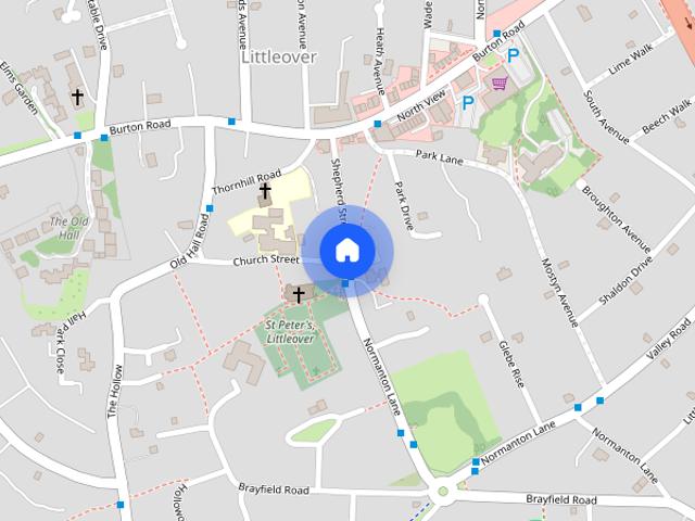 Apartment for rent in Littleover, East Midlands