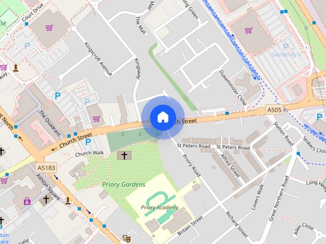 Apartment for rent in Dunstable, Bedfordshire