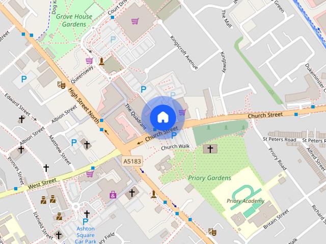 Apartment for rent in Dunstable, Bedfordshire