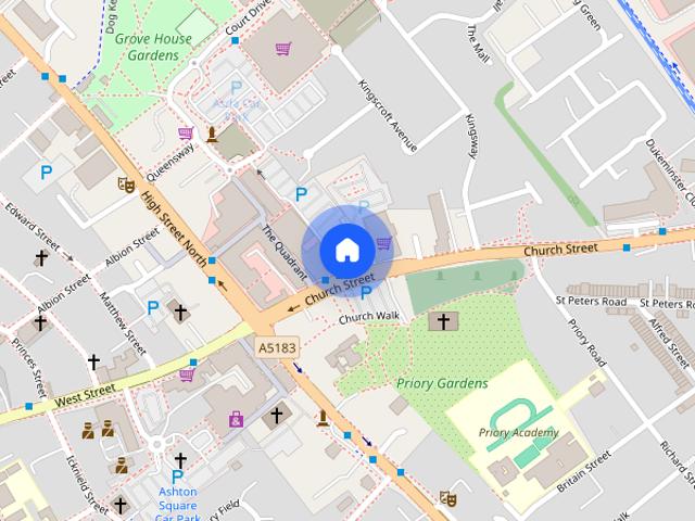 Apartment for rent in Dunstable, Bedfordshire