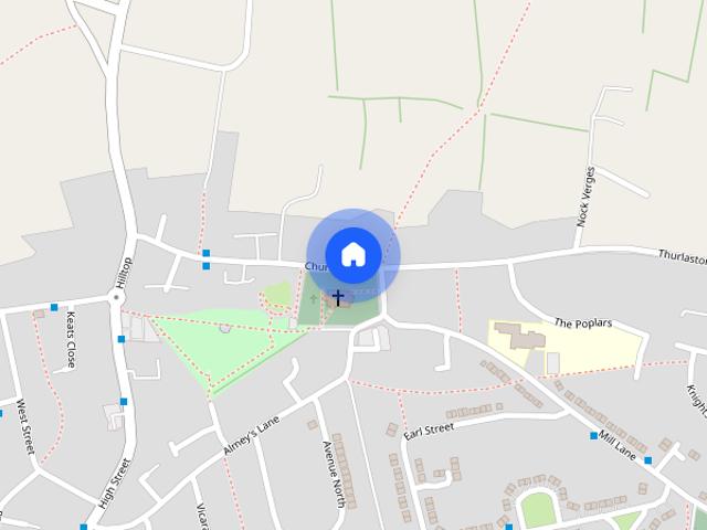 House for rent in Barton, Leicestershire