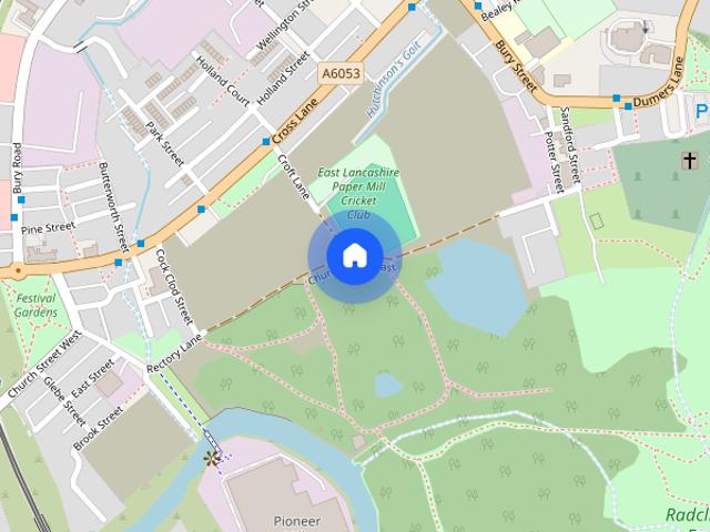 Apartment for rent in Radcliffe, Bury