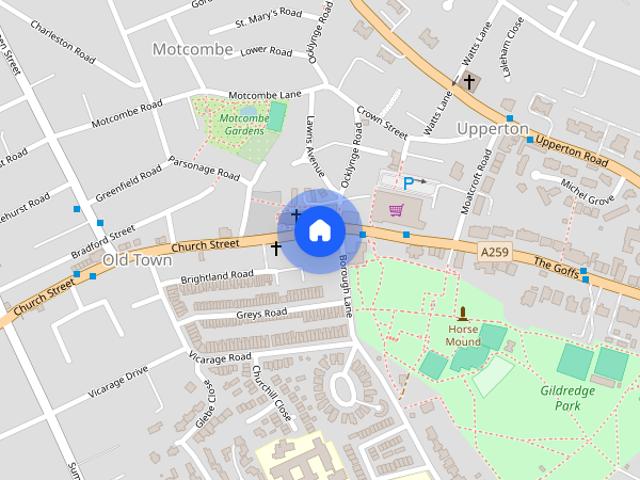 Room for rent in Old Town, Eastbourne