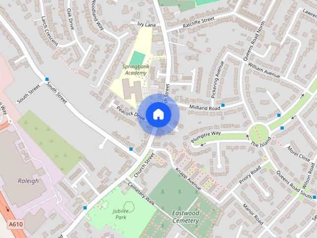 House for rent in Eastwood, Attenborough