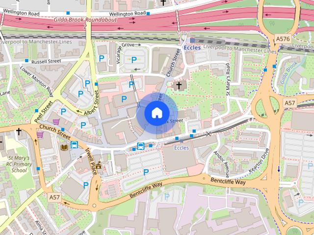 Apartment for rent in Salford, Greater Manchester