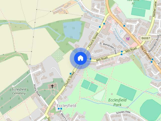 House for rent in Ecclesfield, South Yorkshire