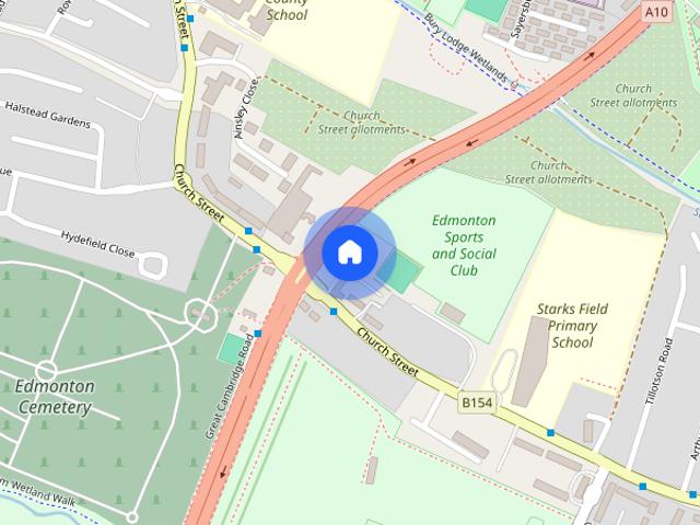 Apartment for rent in Edmonton, Greater London