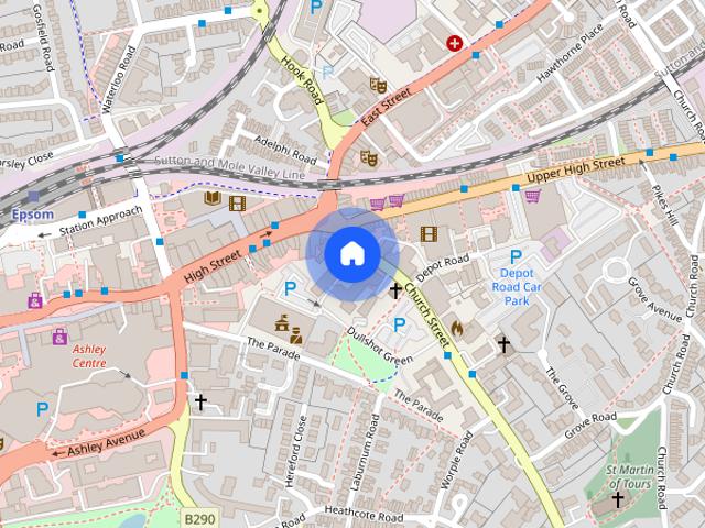 Apartment for rent in Epsom, Epsom and Ewell