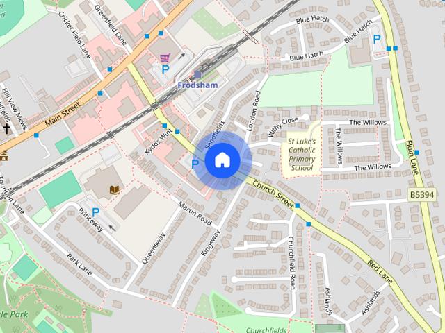 House for rent in Frodsham, Cheshire