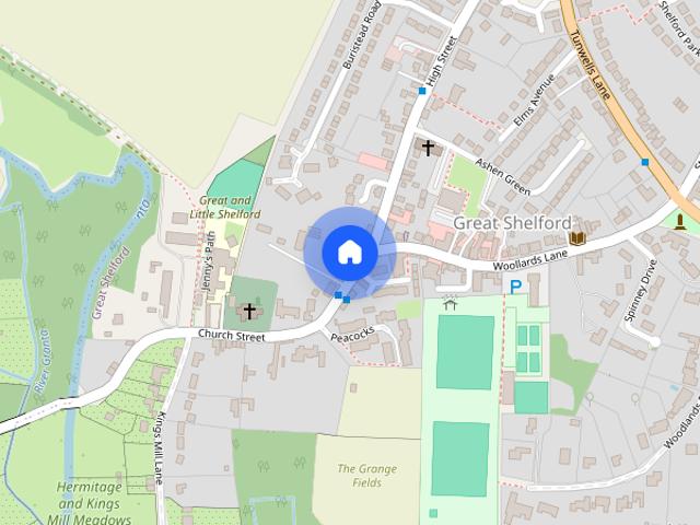 House for rent in Great Shelford, South Cambridgeshire