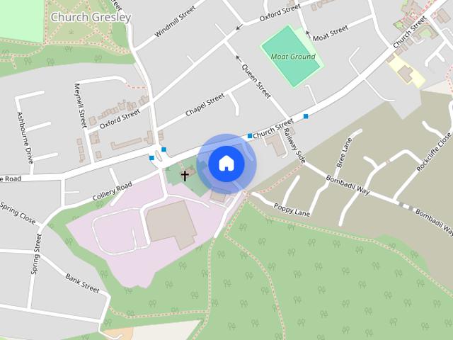 House for rent in Swadlincote, South Derbyshire
