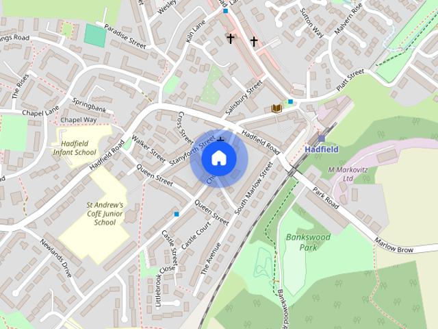 House for rent in Charlesworth, East Midlands