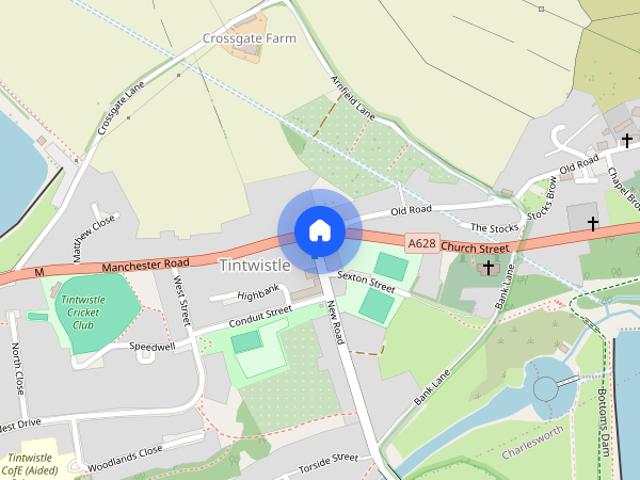 Apartment for rent in Charlesworth, East Midlands
