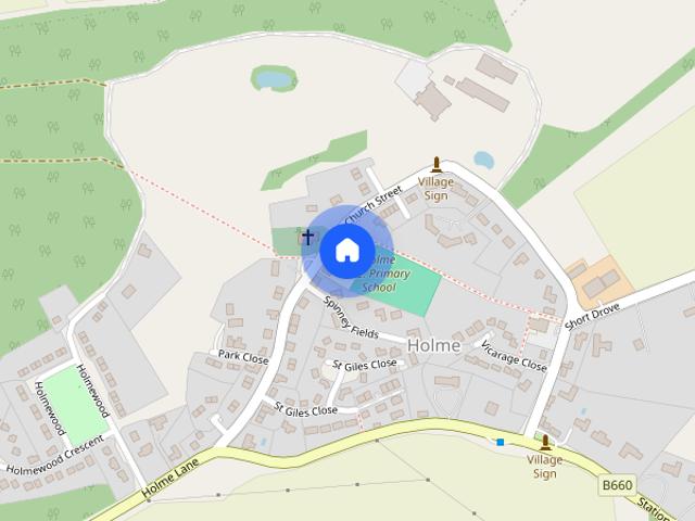 House for rent in Holme, Huntingdonshire