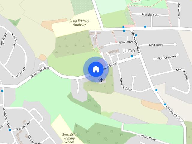 House for rent in Jump, South Yorkshire
