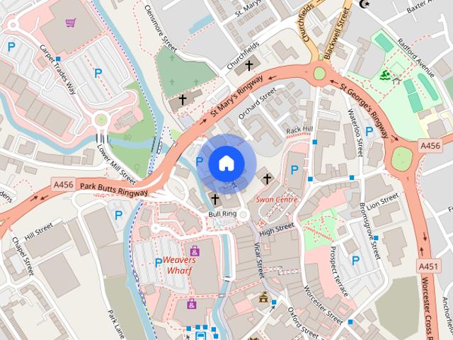Room for rent in Rushock, Worcestershire
