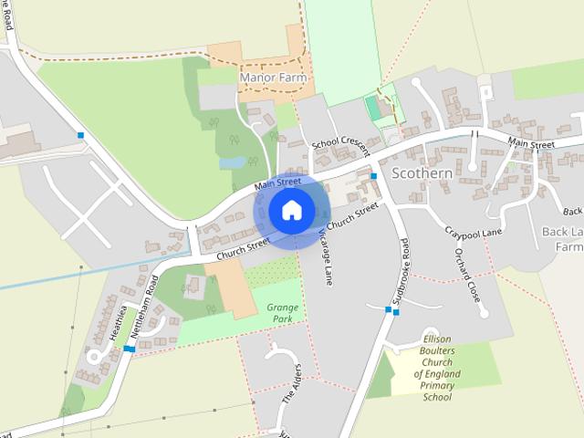 House for rent in Scothern, West Lindsey