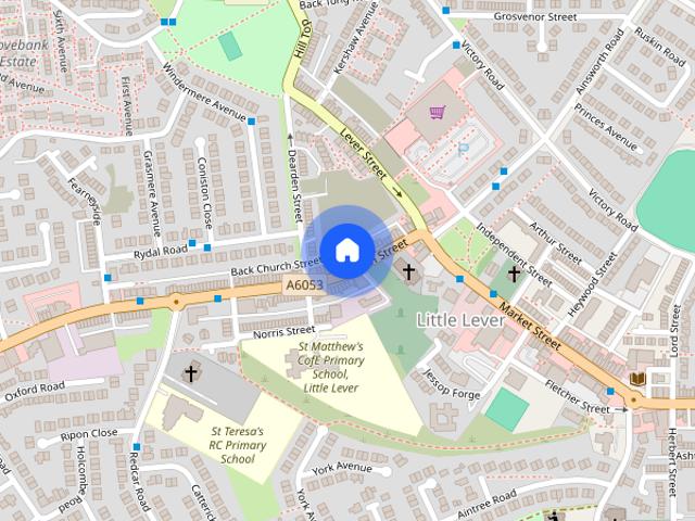 Apartment for rent in Lee Bank, Greater Manchester