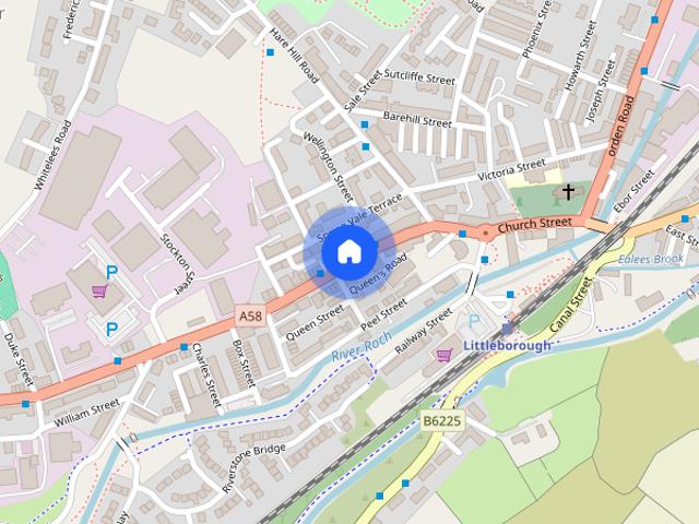 Apartment for rent in Caldermoor, Burnedge