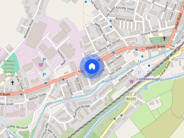 Apartment for rent in Caldermoor, Burnedge