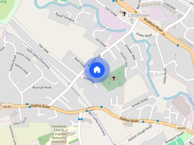 House for rent in Liversedge, Kirklees