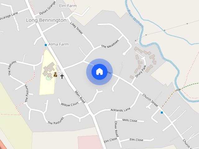 House for rent in Barholm, Lincolnshire