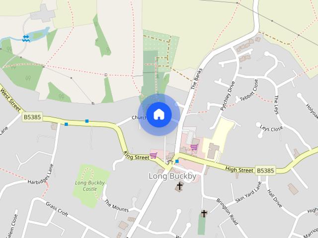 House for rent in Long Buckby, Northamptonshire