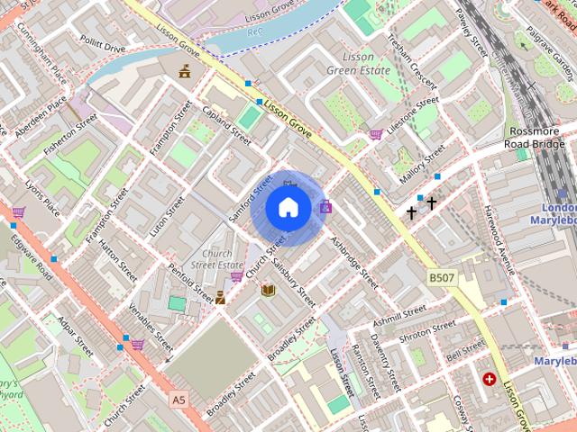 House for rent in Paddington, Greater London