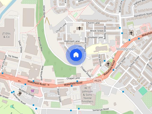 Apartment for rent in Huddersfield, West Yorkshire