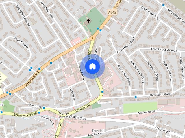 Room for rent in Churwell, West Yorkshire
