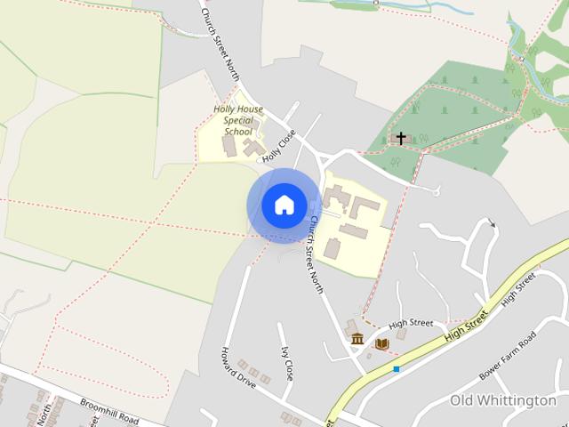 House for rent in Loundsley Green, East Midlands