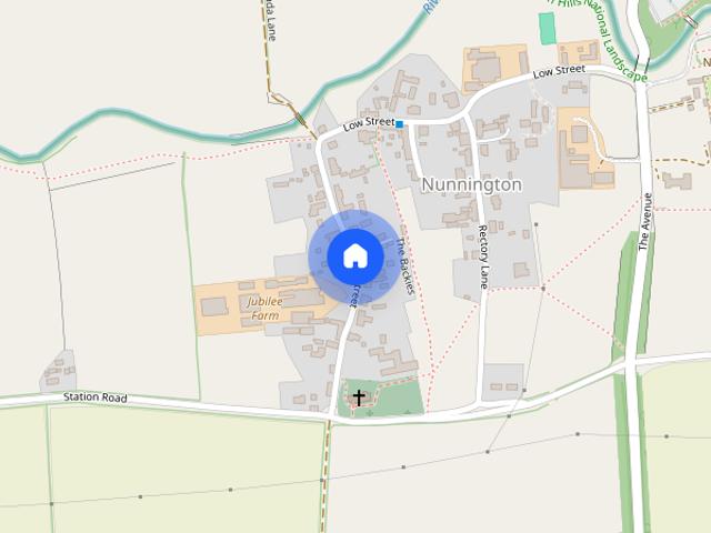 House for rent in Nunnington, North Yorkshire