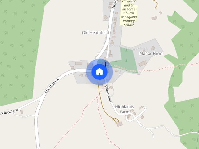 House for rent in Cross In Hand, East Sussex