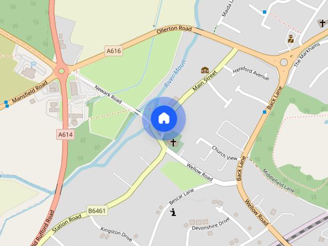 House for rent in Ollerton and Boughton CP, Alverton