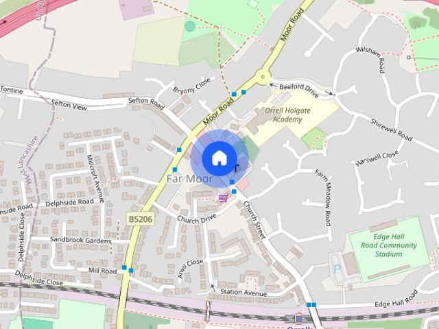 House for rent in Far Moor, Wigan
