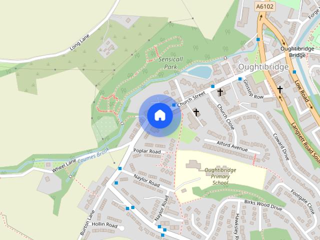 House for rent in Oughtibridge, South Yorkshire
