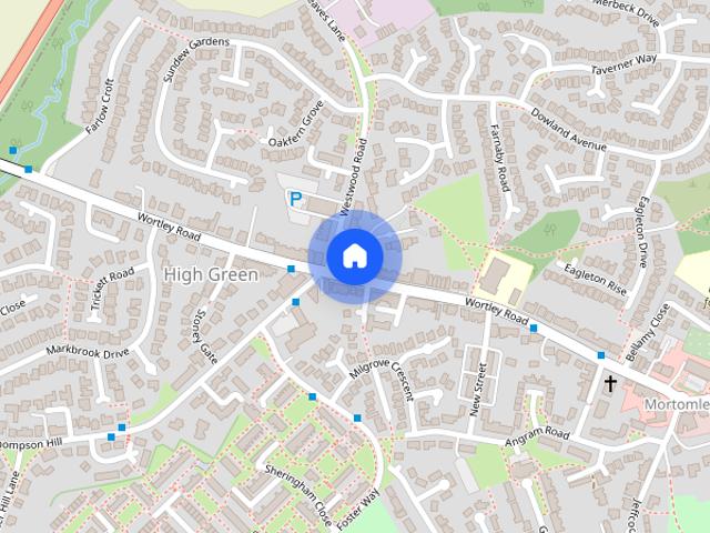 House for rent in Ecclesfield, South Yorkshire