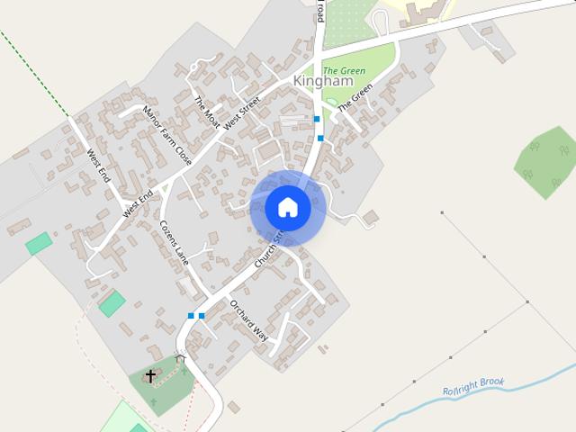 House for rent in Black Bourton, Oxfordshire