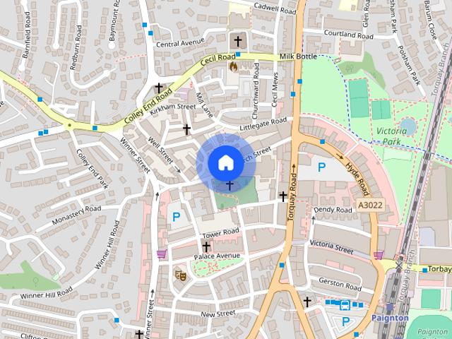 Apartment for rent in Oldway, Livermead