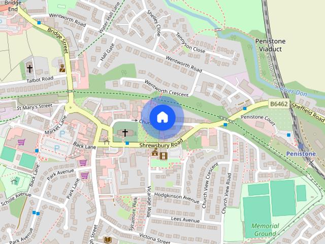 House for rent in Penistone, South Yorkshire