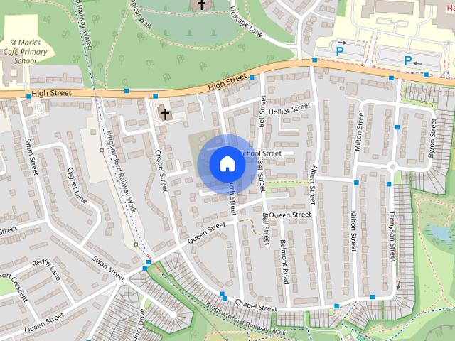 House for rent in Brierley Hill, West Midlands