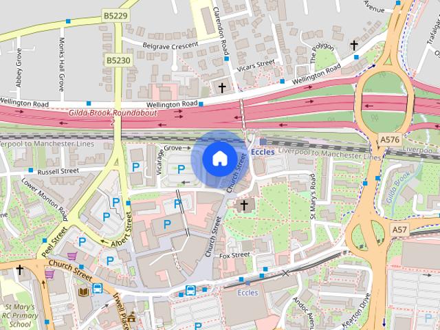 Apartment for rent in Salford, Greater Manchester