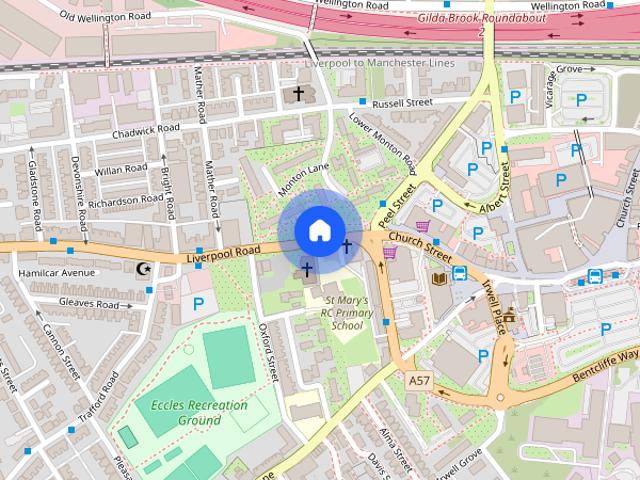 Apartment for rent in Salford, Isle Of Man