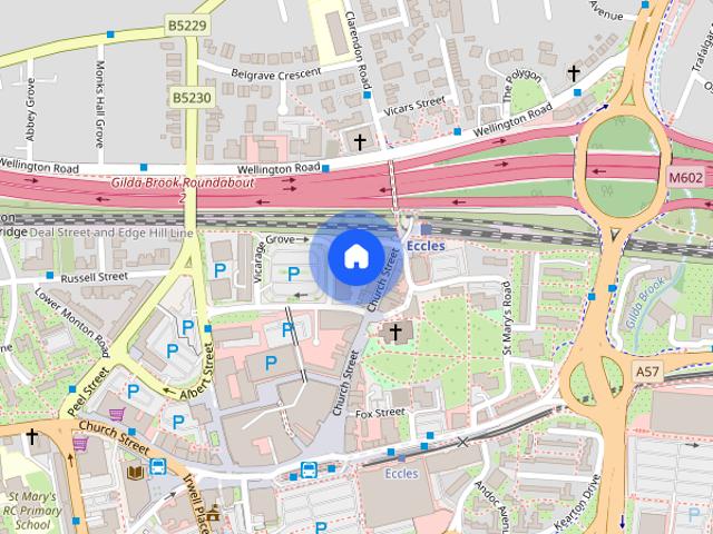 Apartment for rent in Salford, Greater Manchester