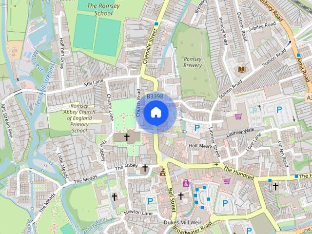 House for rent in Barton Stacey, Hampshire
